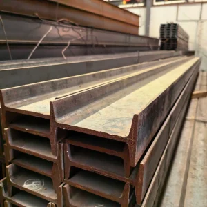 Hot Rolled Structural Steel I-Beam for Commercial Building Construction with Cutting