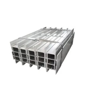 Hot Rolled Structural Steel Profiles Galvanized Steel I-Beam H Beams
