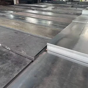 Hot Rolled Tear Drop Checker Steel Plate Q235 Carbon Steel Diamond Plate Antiskid MS Sheet for Flooring Stair Treads