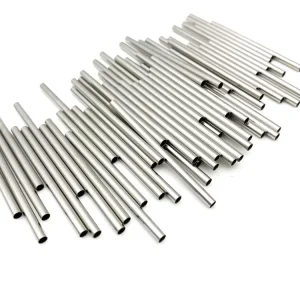 Hot Rolled Welded Stainless Steel Pipe 201 202 304 316ti Round Inox Tube with Bending Punching Moulding Processing Services