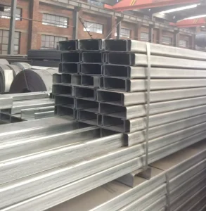 Hot Sales Factory Price S275JR S355JR Q235 Q355 UPN 80 UPN 100 ASTM Customized Steel C Purlin Channel