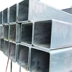 Hot Sales Hollow Section Galvanised Iron square and Rectangular Steel Tube Pipes EN JIS ASTM