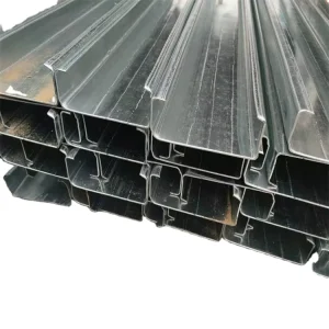 Hot Sales U Channel Structural Steel 2×4 c Channel Galvanized c Purlins Steel