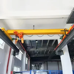 Hot Selling 5 Ton 10 Ton 20 Ton Single Beam Bridge Crane with Customized Span Lifting Height for Factory Warehouse Workshop Use