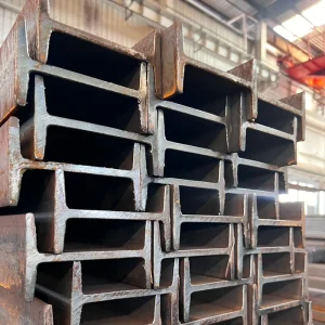 Hot Selling ASTM Standard SS400~SS490 Rust-resistant Steel I-Beams H Beam with Bending & Welding Services