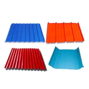 Hot Selling Corrugated Steel Color Metal Panels Pre Painted Galvanized Steel Sheet Price for Claddings Roof Wall Sheets