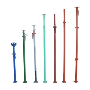 Hot Selling Durable Galvanized Concrete Support Steel Brackets Factory Price High Quality Customizable Steel Supports
