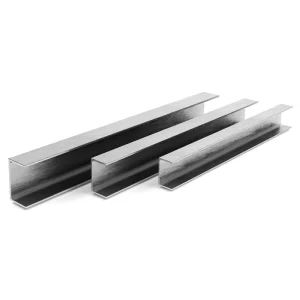 Hot Selling Galvanized Stainless Steel U Channel Building Frame Structural Material Hot Rolled Custom Cutting Welding Bending