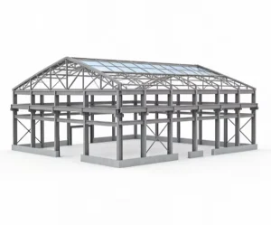 Hot Selling Galvanized Structural Steel Profiles Z-channel Steel Applied to Roof Trusses