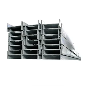 Hot Selling H Section Steel Beam SS400 Q235 Q355 Welded H Beam Structural Steel Column for Industrial Building