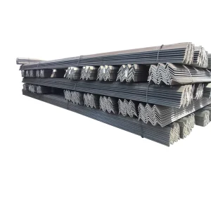 Hot Selling HR MS Equal Metal Angle Steel Bar for Construction Use Bending & Welding JIS Standard 6m Length