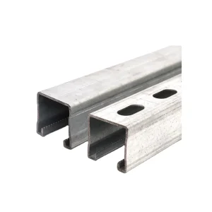 Hot Selling Hot Dip Galvanized Standard Lipped C Purlin C Section C Channel Steel With Dimensions Channel