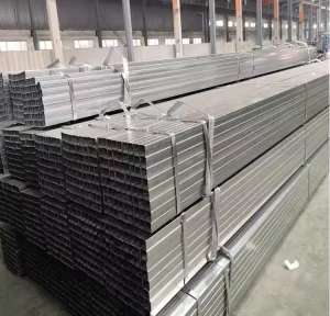 Hot Selling Hot Dipped Galvanized Square Pipe Square Rectangular Hollow Section Steel Pipe and Tube