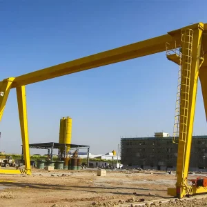 Hot Selling New Design Box Type Single Girder Gantry Crane with Electric Hoist for Outdoor Use