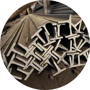 Hot Selling Q235 Q345 A36 Grade Light T Shape Beams Steel Structure Bridge Large Inventory Fast Delivery Welding Processing