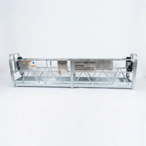 Hot Selling Steel Galvanized High Rise Building Window Suspended Work Platforms