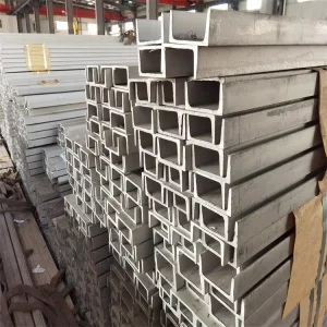 Hot Selling Steel Q235 Q345 C Channel Section ASTM A36 Galvanized Hot Rolled U Beam Carbon Steel U Channel Bar For Construction