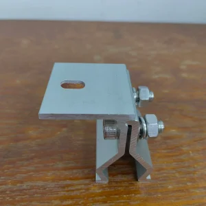Hot Selling Steel Tile Roof Solar Roof Hook Aluminium Bracket Without Drilling Easy to Install and Durable