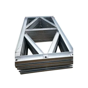 Hot-dip Galvanized Construction Support Frame for Ultimate Shear Protection