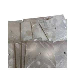 Hot dip Galvanized Power Line Hardware Square Stay Washer Square Base Plate for Stay Assembly