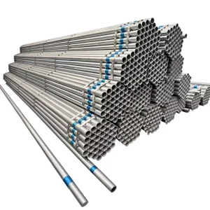Hot-dip Galvanized Round Steel Pipe for Construction Scaffolding and Guardrail