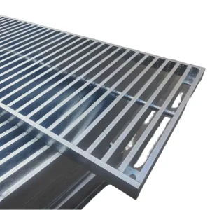 Hot dip Galvanized Steel Anti Corrosion Grating Stair Tread Platform Manhole Cover Plate Mesh Panel Floor
