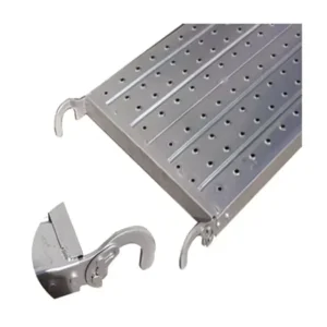 Hot-dip Galvanized Steel Springboard Scaffolding Construction Site Steel Treads Platform Building Accessories Walkway Plate