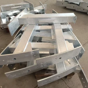 Hot dip Galvanized T shape Cantilever Arm Seismic Bracing Channel Bracket SHINLONG TBZJ25 15 Carbon Steel Stainless Steel for