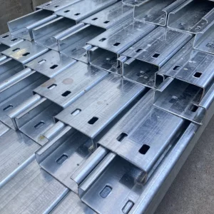 Hot-rolled Carbon Material U-shaped Steel Channel Steel Galvanized Channel Steel U-shaped Channel Steel Beam.