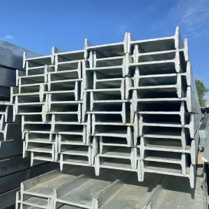 Hot-rolled Carbon Steel ASTM A572 Grade 50 H Beam 150x150mm Warehouse Industrial Platform Bridge Anti-Corrosion