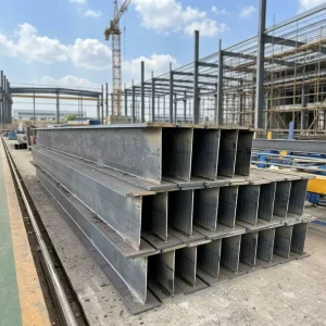Hot rolled Q235B Grade Structural Steel H beam for Construction Customizable Length with Welding & Bending Services