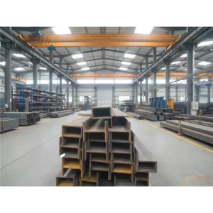 Hot rolled Structural Steel H beam for Construction Purposes Customizable in Length