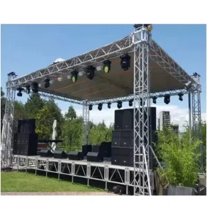 Hot-selling Outdoor Stage Aluminum Truss Of Excellent Quality For Concert Or Other Events Lift Tower