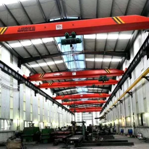 Hot selling light weight single girder 15 ton Overhead Crane price in china