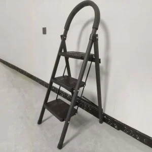 Household Folding Steel Step Ladder Thickened Safety Multifunctional Indoor Telescopic Portable Climbing Ladder School Hospital