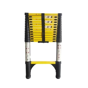 Household Iron Steel Telescopic Ladder Thickened and Stable Multifunctional Folding Ladder