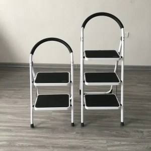 Household Steel Material Folding Steel Step Ladder