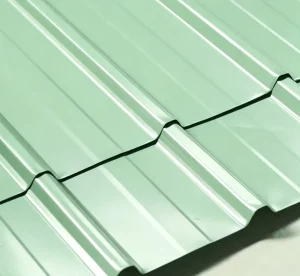 Hua Factory Direct Supply Full Hard 0.2 1mm Single Layer Corrugated PPGI Color Coated Steel Roof Sheet Galvanized Metal Roof