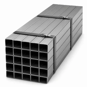 Hualong 40mm Square Steel Pipe for Furniture Frames and Fence Post Black Annealed Iron Tube