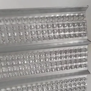 Hy Rib Mesh Galvanized Steel & Stainless Steel Durable Wall and Office Building Solution with 3-Year Warranty