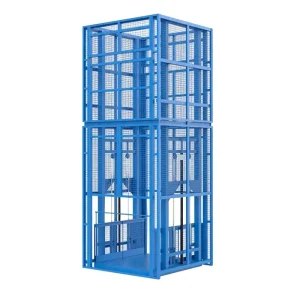 Hydraulic Cargo Elevator, 10 Ton (10000 kg), Electric Remote Control, 1-30 m Lifting Height