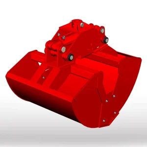 Hydraulic Clamshell Grapple Ideal for Excavator Attachment