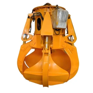 Hydraulic Multi-lobe Electric Grab Crane for Stable Transport of Bulk Materials for Construction Farm Industries Manpower Saving