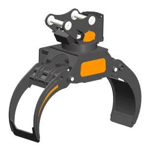 Hydraulic Rotating Wood Grapple Lightweight Fuel Saving Factory Price