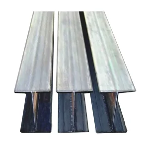 I-Beam H-Beams Hot-Rolled Steel Structures for Large Engineering ASTM Standard Cutting Welding Services