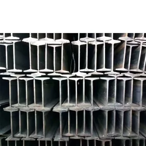I Beam Q235B Light Weight Steel for Building Structure Custom Size Available High Strength