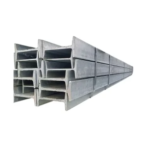 I Beam Steel 220x110mm Q235B Hot Rolled Universal Beam for Bridge
