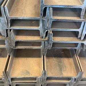 I Beam Work Steel Processing Customized Length Manufacturing