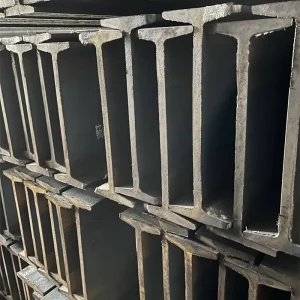 I Beam for Building Structures as Load-Bearing Parts Beams Columns Stairs and Platforms