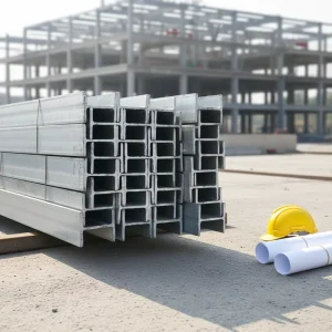 I Beam for Construction Standard Length Factory Direct Sale in Stock